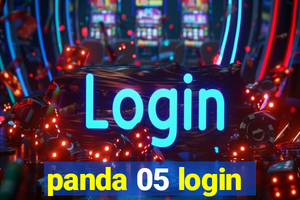 panda 05 login